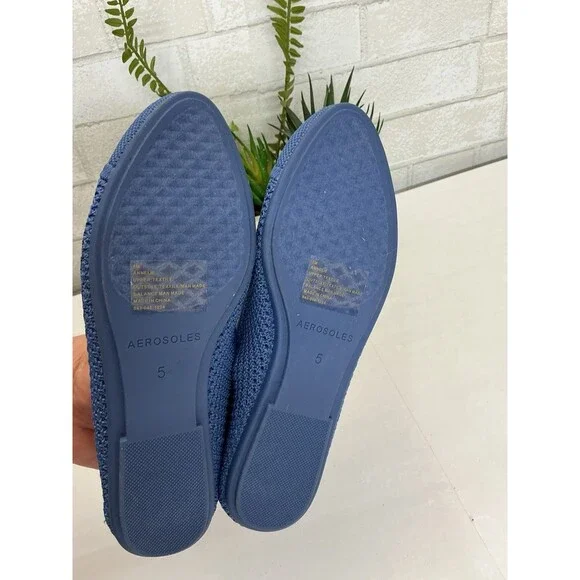 Aerosoles Fiat Blue Shoes Size 5 Women's - Picture 3 of 4